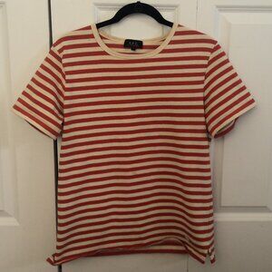Men's A.P.C. Classic Sailor Nautical Shirt sz Small